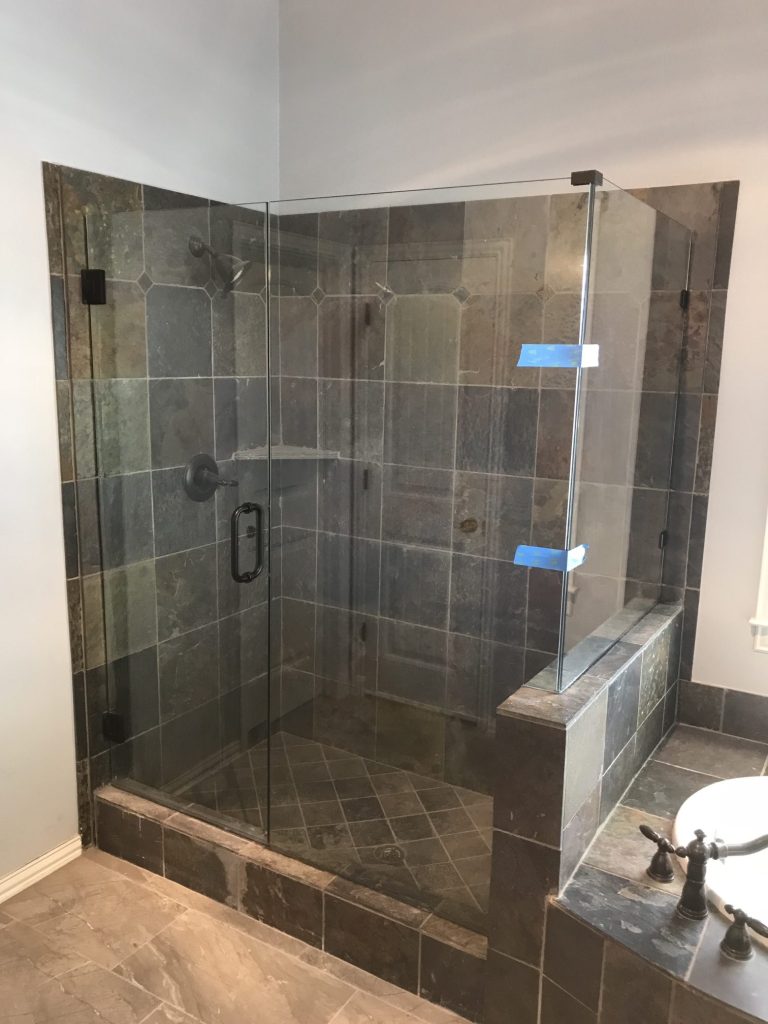Bathroom Shower Remodel & Frameless Shower Doors | Dallas Bath & Glass